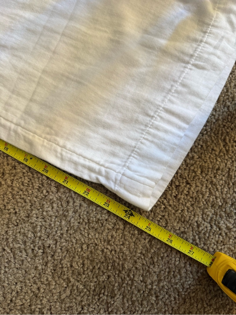 Old Navy Women’s Wide Leg Cotton Pants 🤍 - Picture 6 of 6